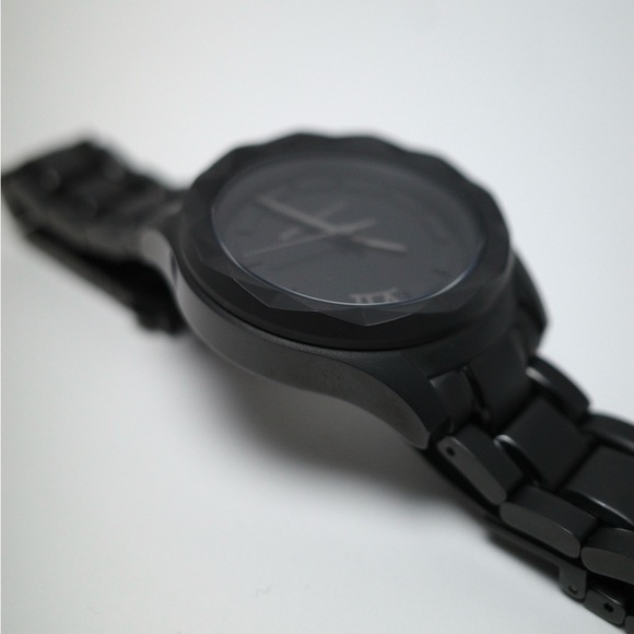 Karl Lagerfeld KL 1021 Unisex Black Ion-Plated Stainless Steel Bracelet Watch - Picture 6 of 11